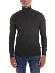 Maglie a collo alto Verde Borgoni Milano