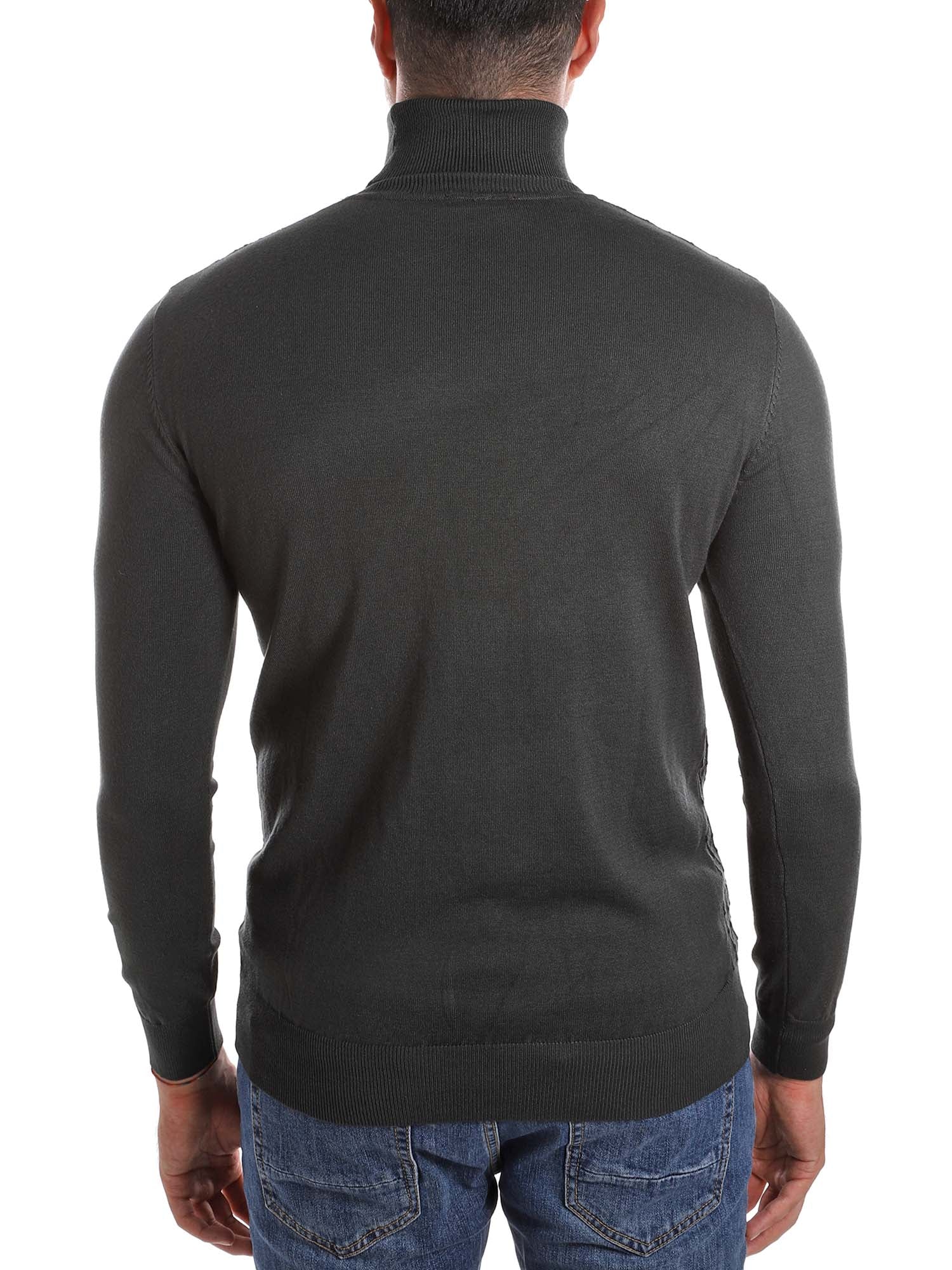 Maglie a collo alto Verde Borgoni Milano