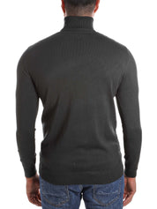 Maglie a collo alto Verde Borgoni Milano