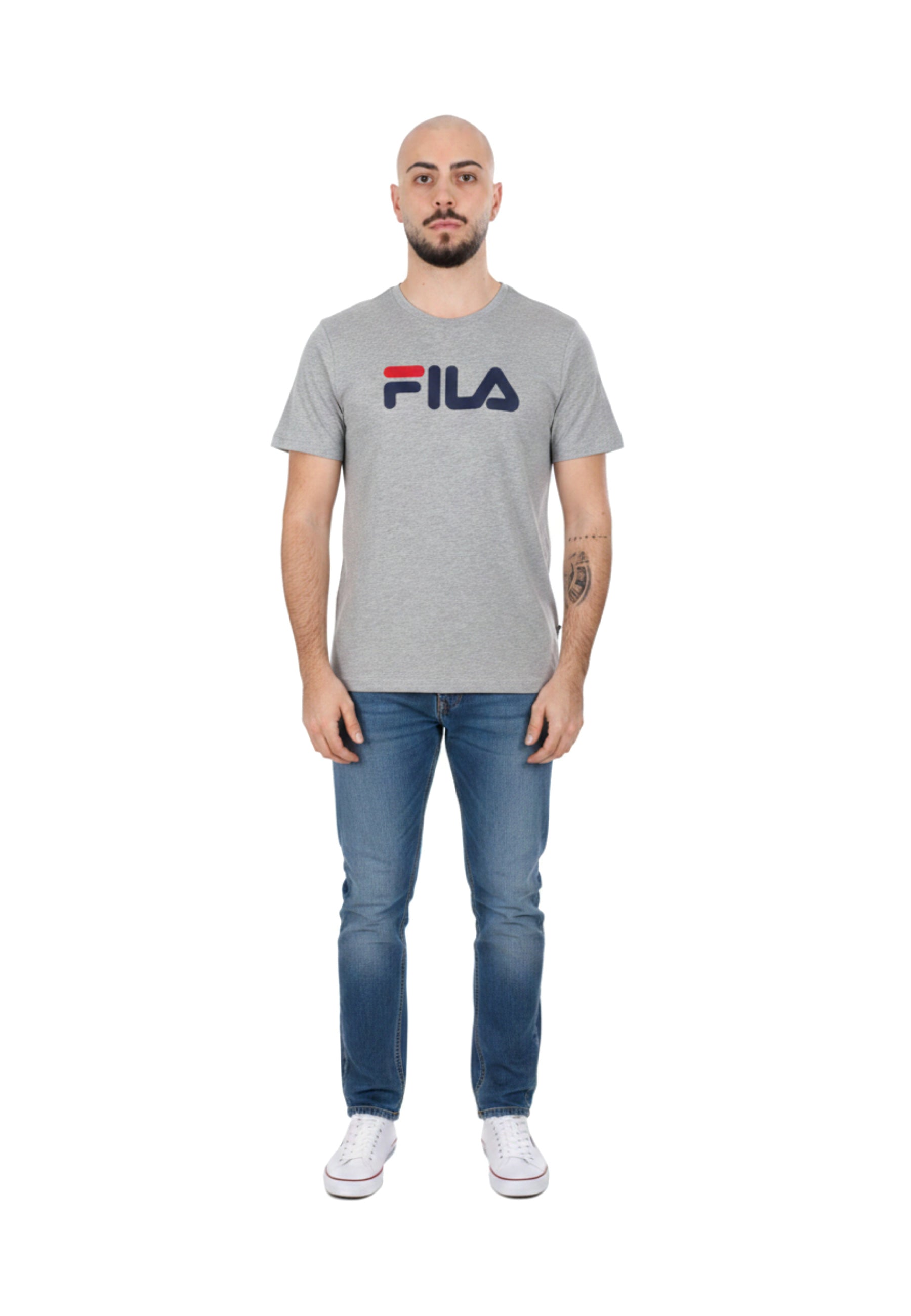 T-shirt Grigio Fila