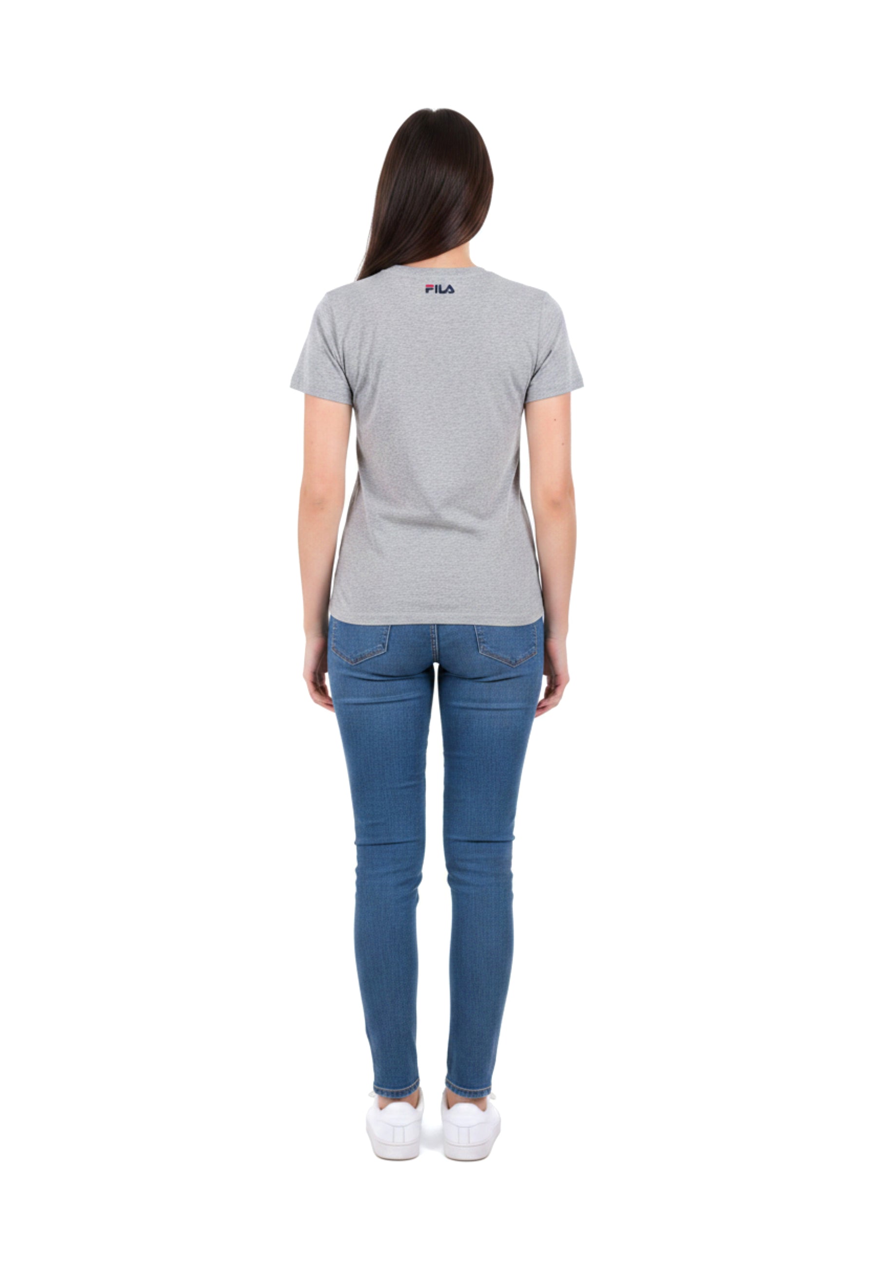 T-shirt Grigio Fila