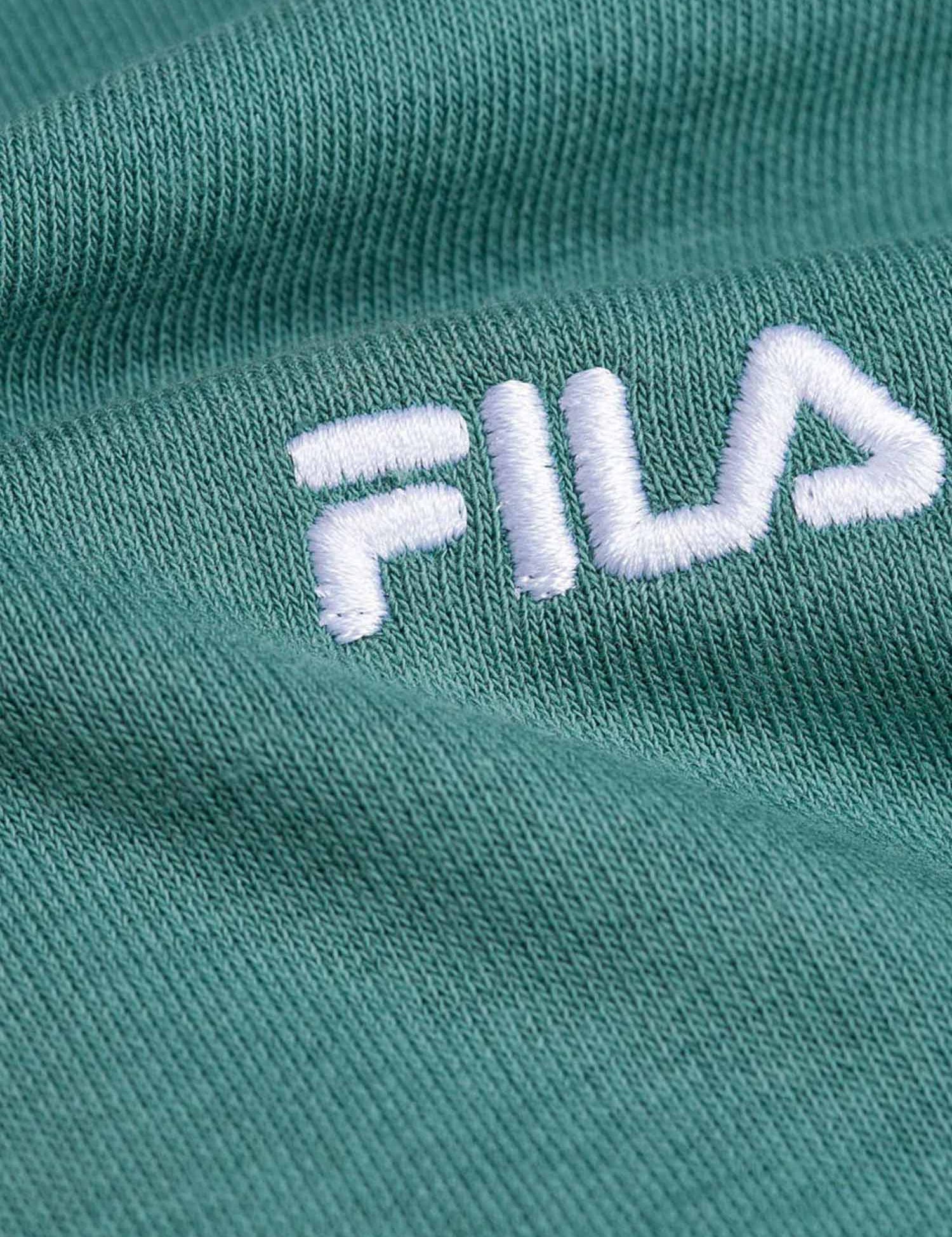 Felpe Verde Fila