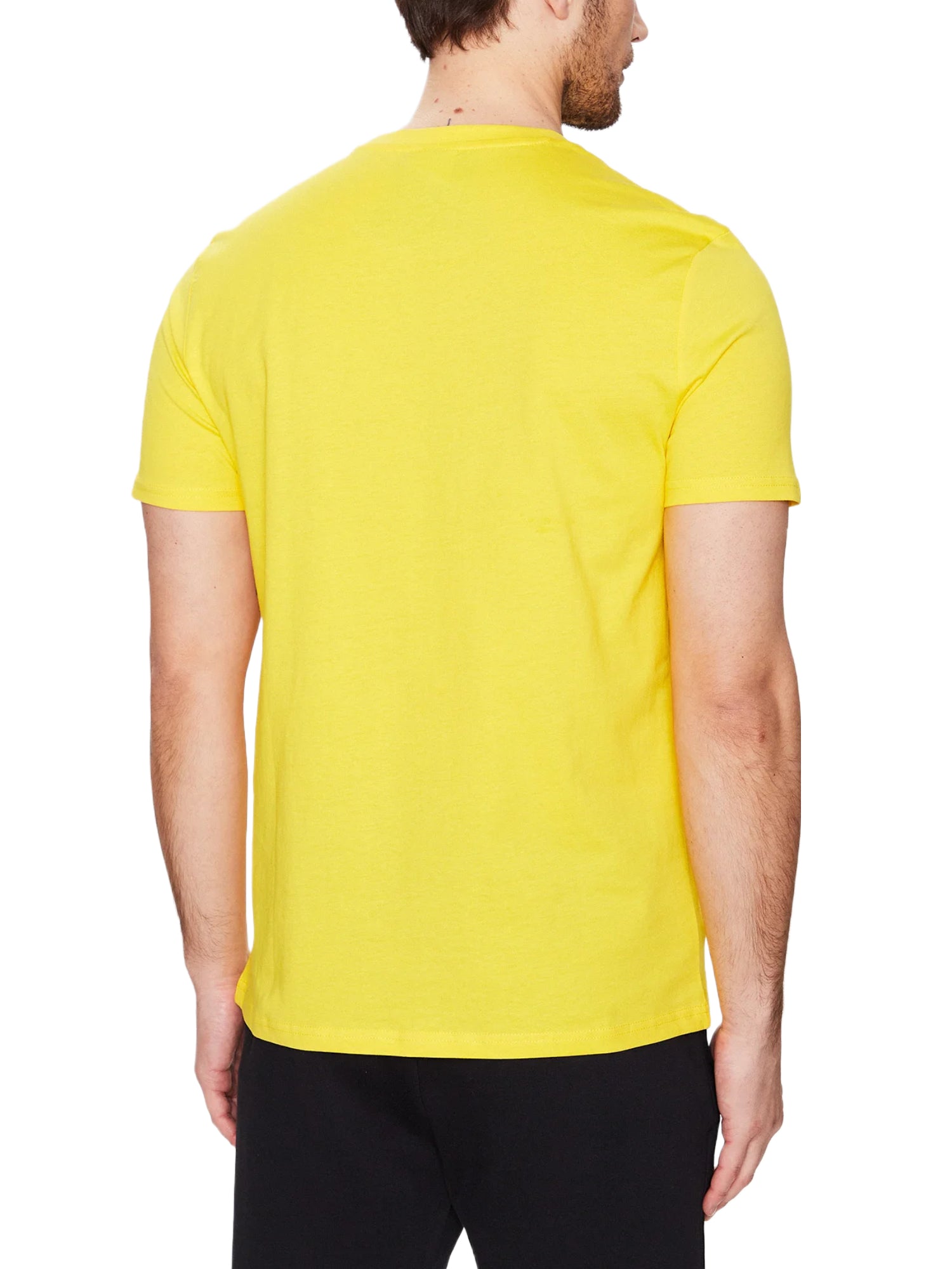T-shirt Giallo Diadora
