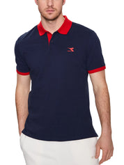 Polo Blu Diadora