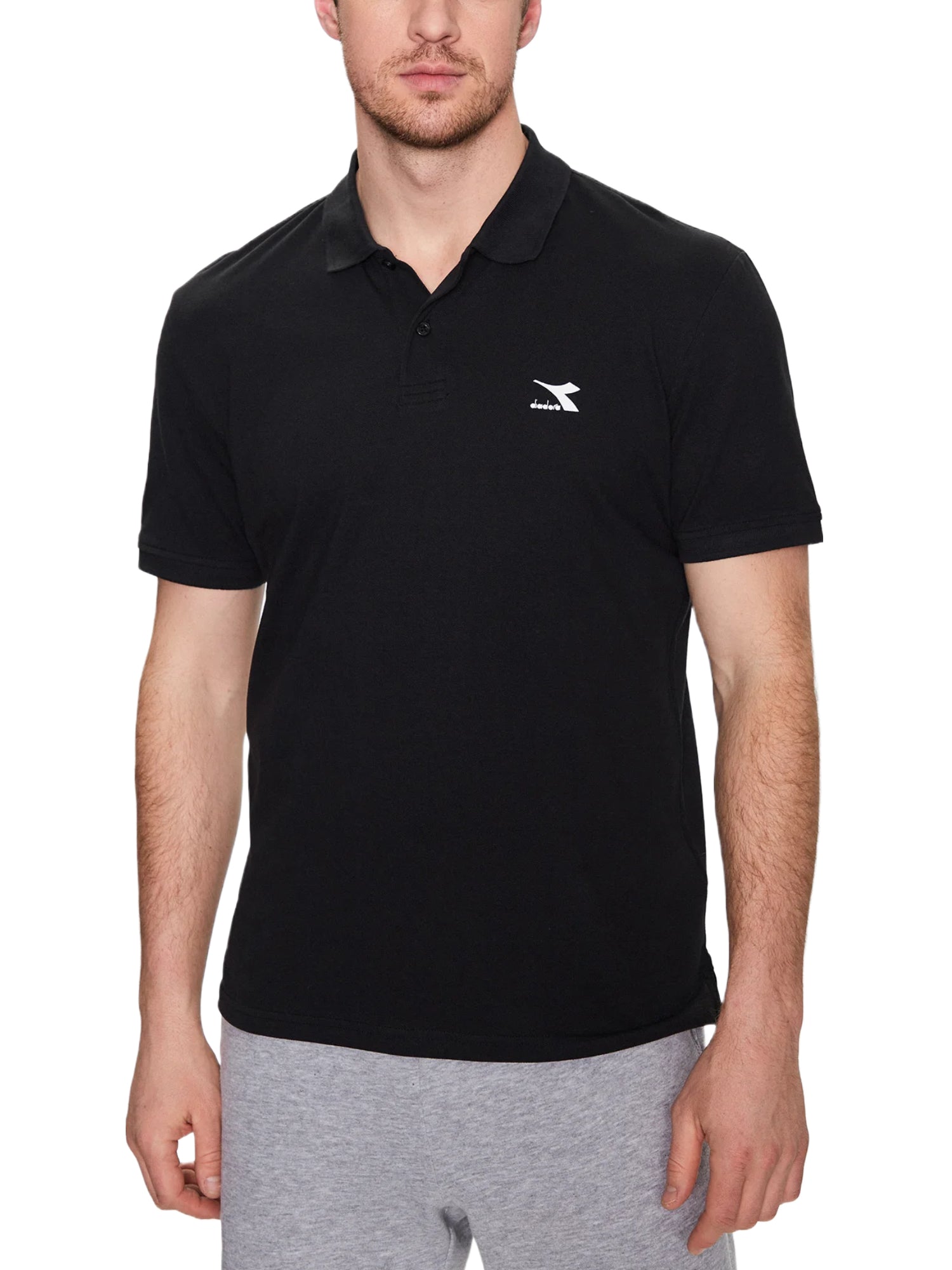 Polo Nero Diadora