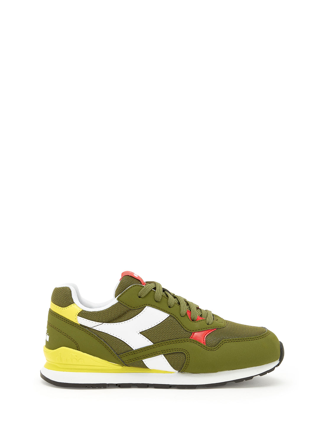 Sneakers Verde Militare Diadora