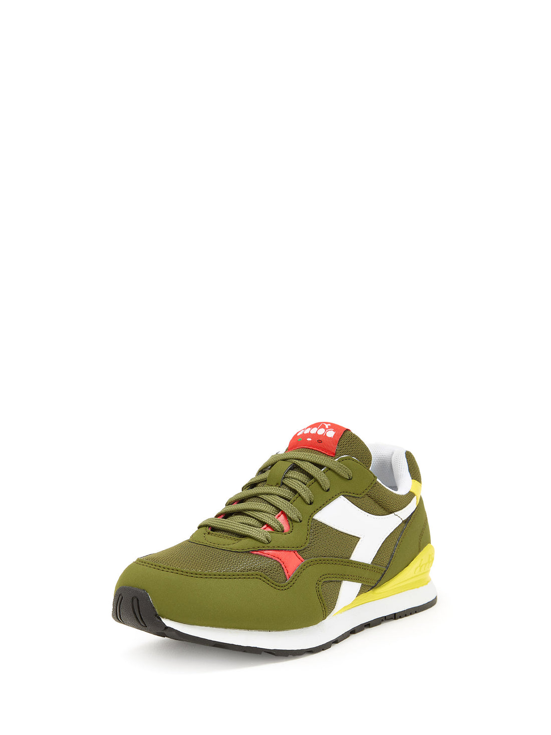 Sneakers Verde Militare Diadora