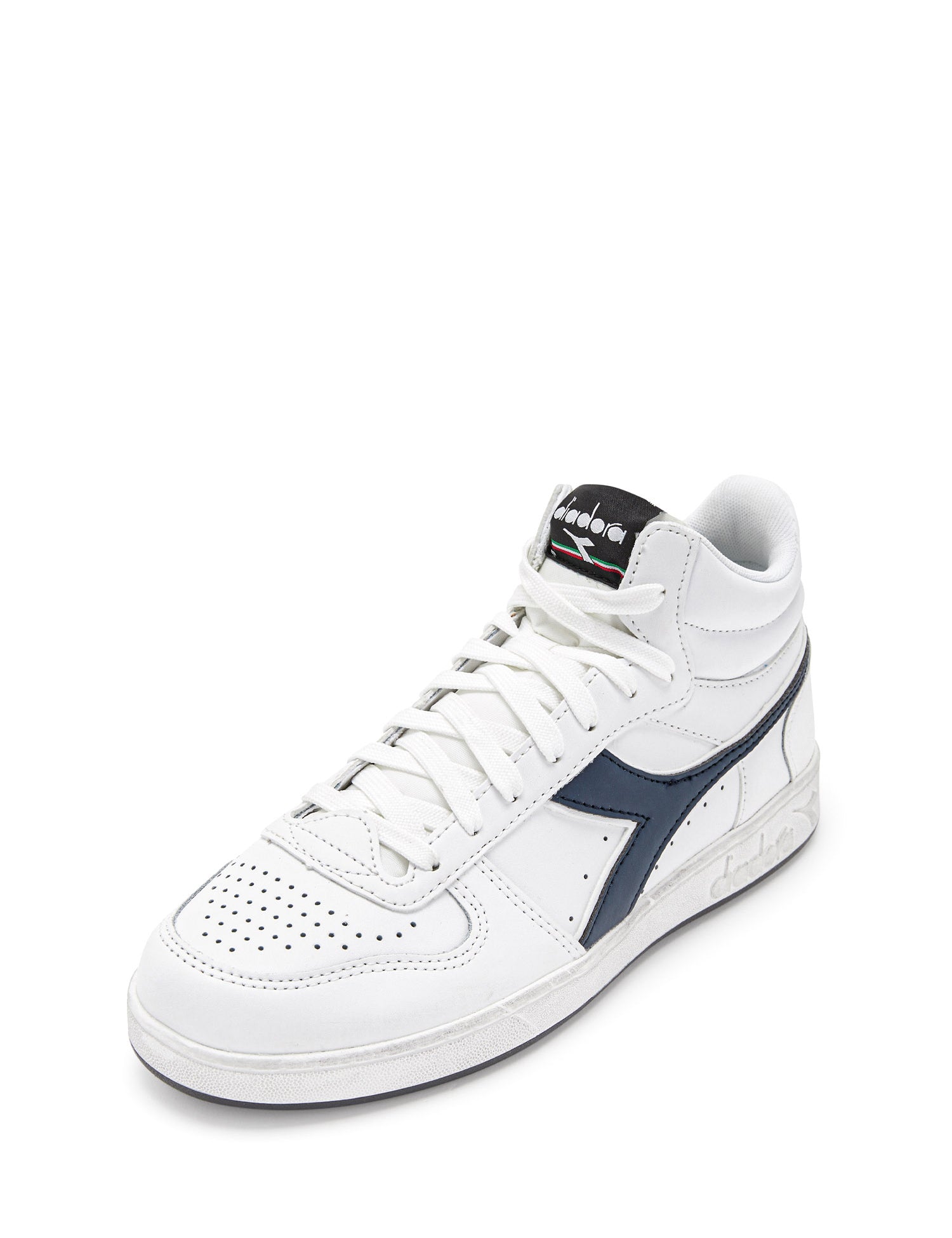Sneakers Bianco Blu Diadora