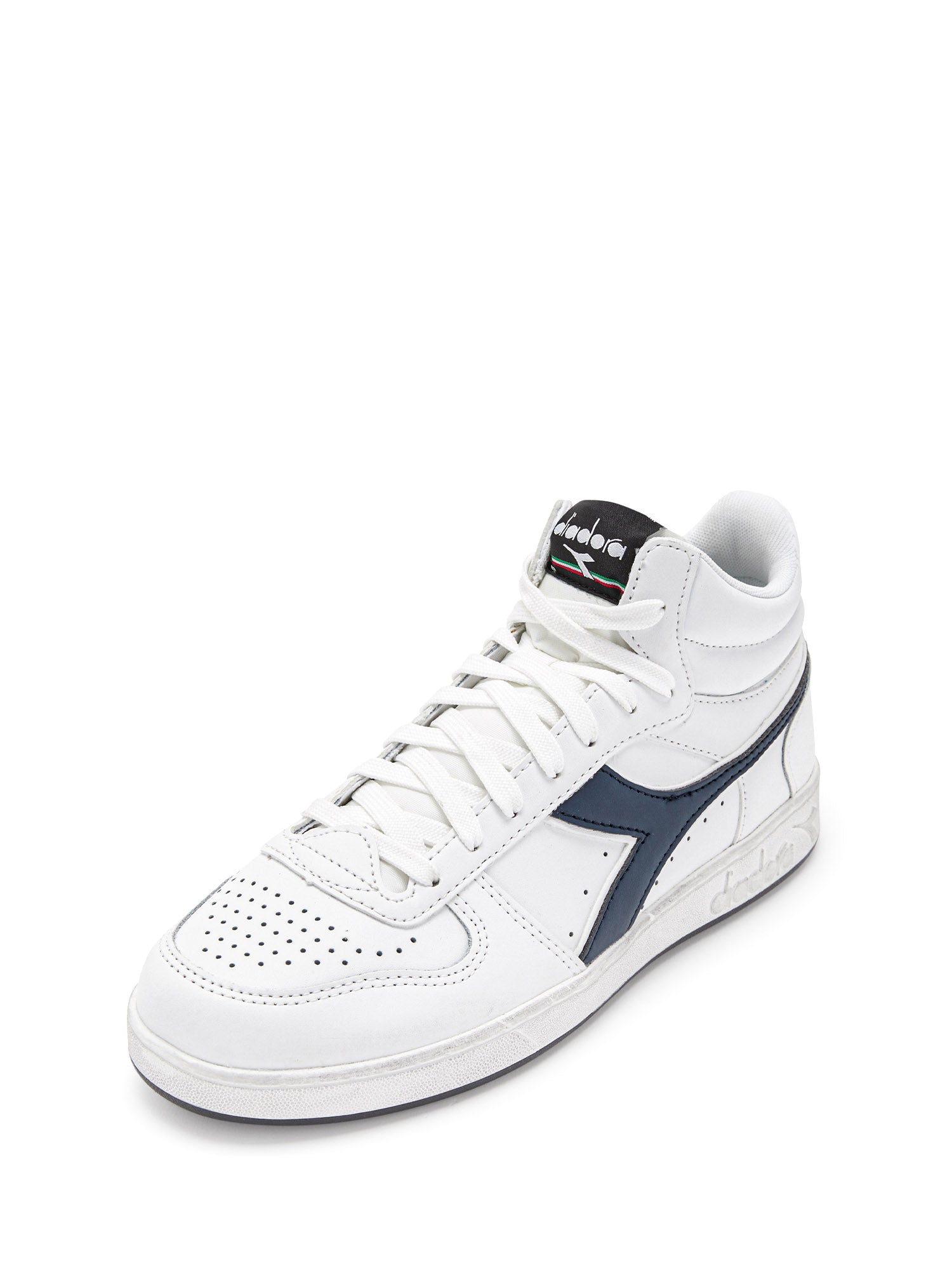 Sneakers Bianco Blu Diadora