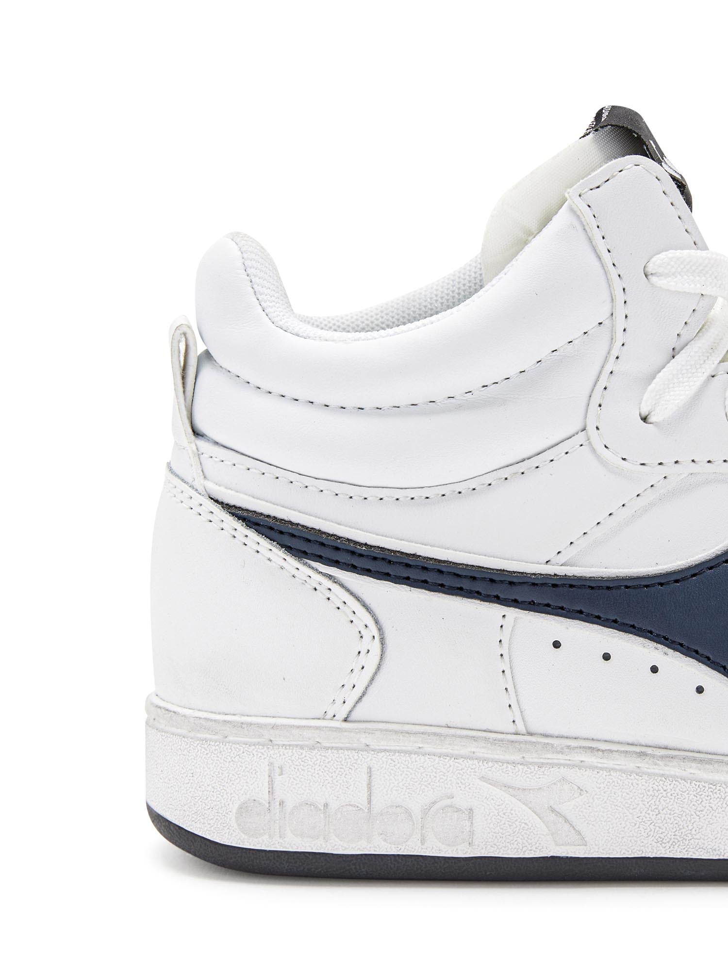 Sneakers Bianco Blu Diadora