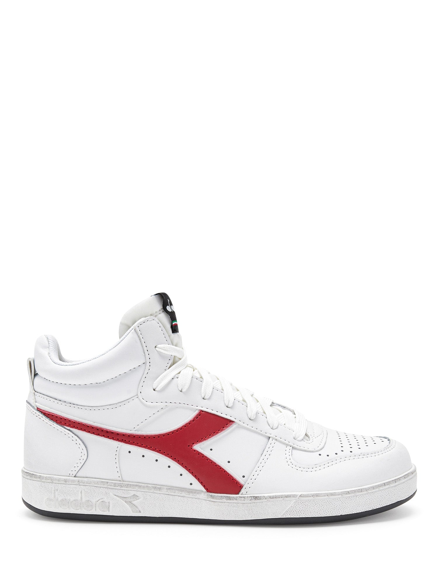 Sneakers Bianco Rosso Diadora