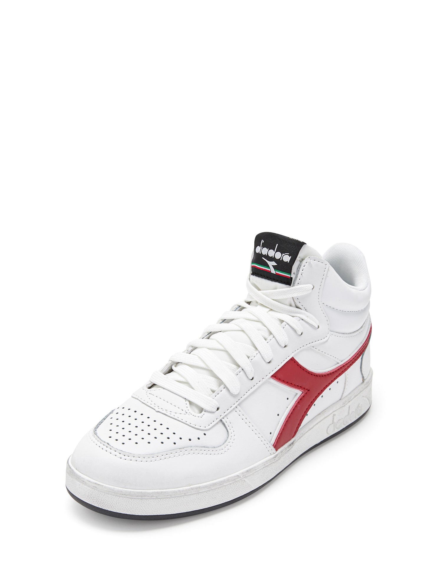 Sneakers Bianco Rosso Diadora