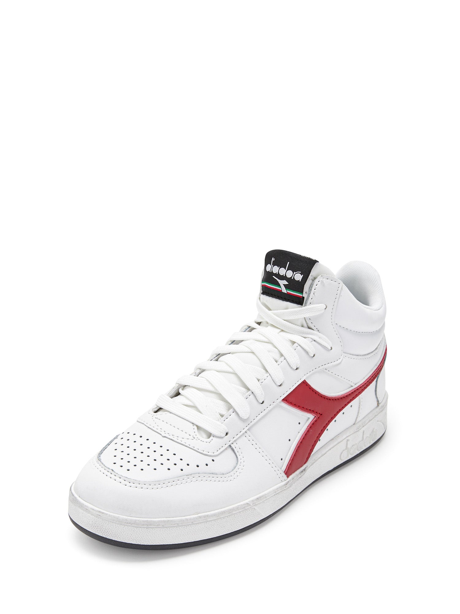 Sneakers Bianco Rosso Diadora
