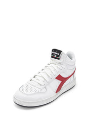 Sneakers Bianco Rosso Diadora