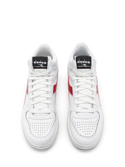 Sneakers Bianco Rosso Diadora