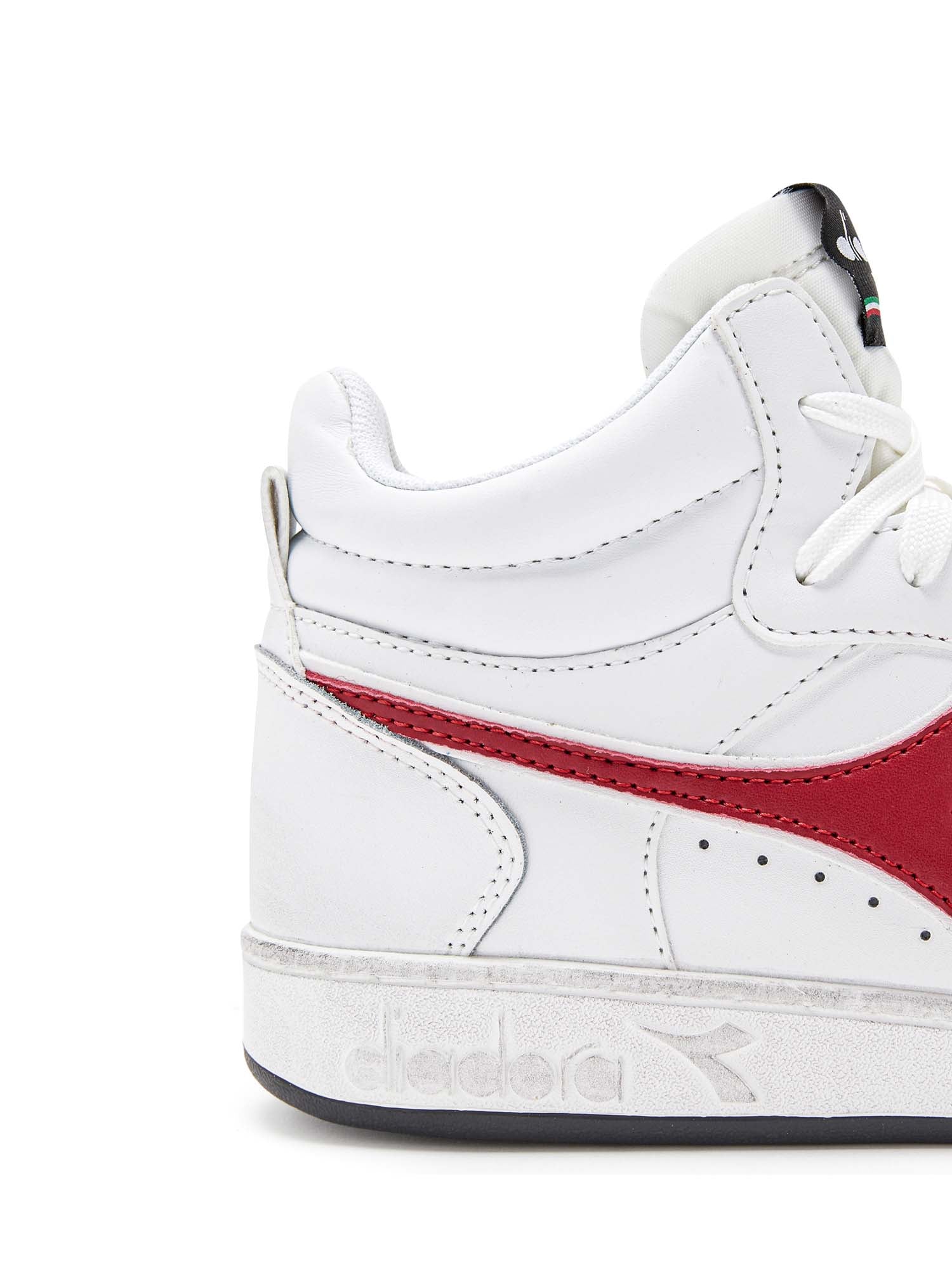 Sneakers Bianco Rosso Diadora