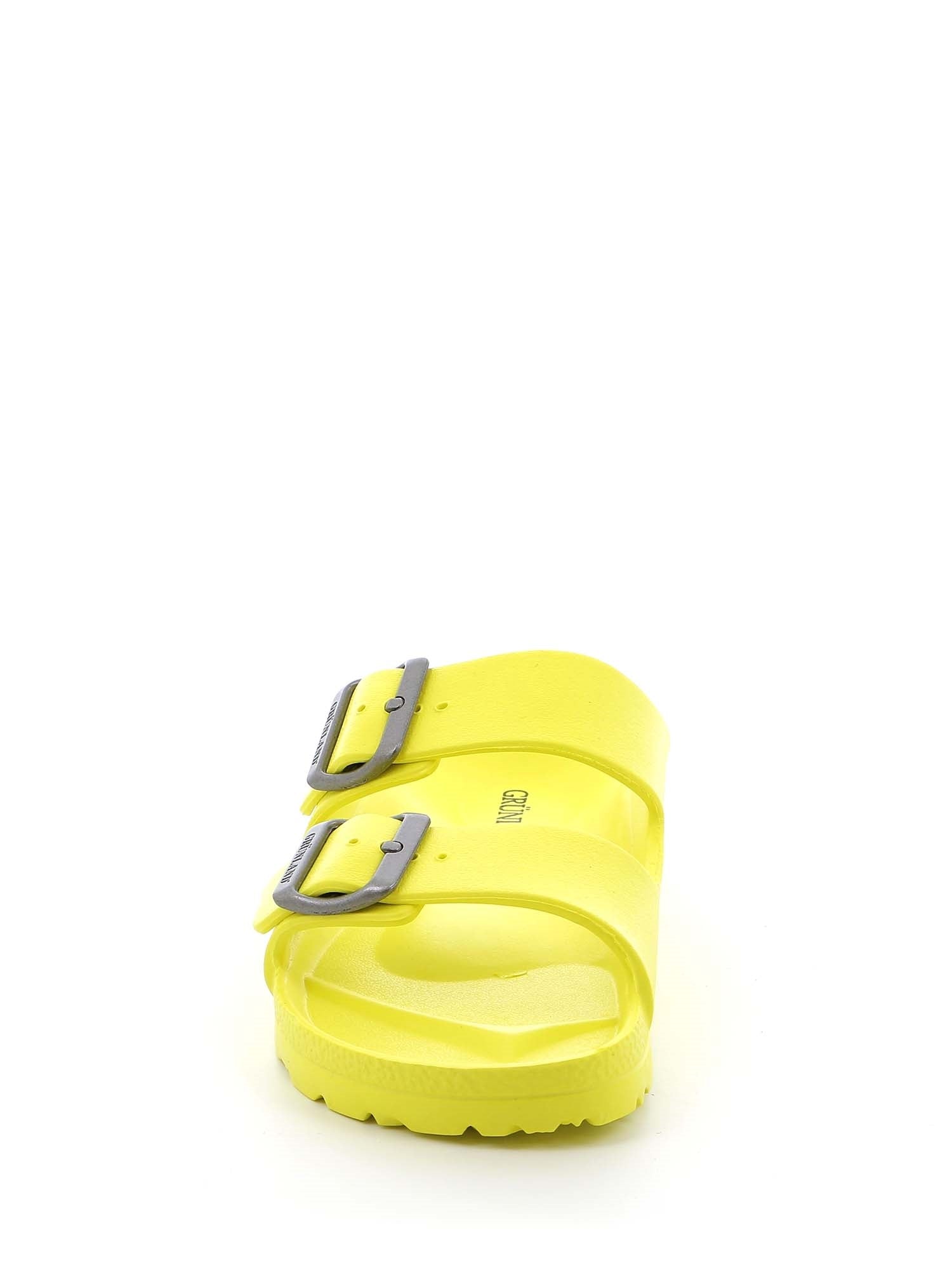 Ciabatte Giallo Grunland