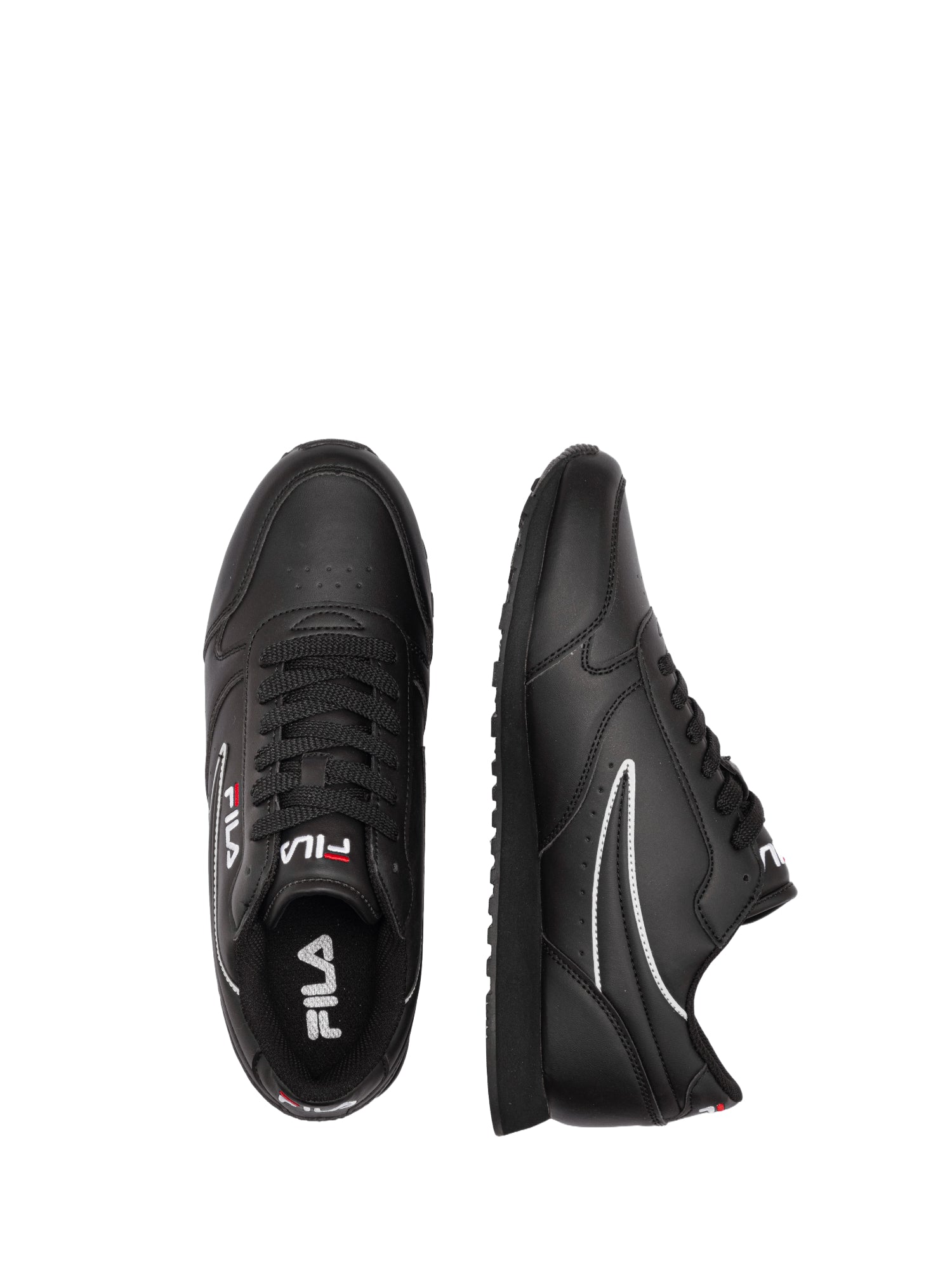 Sneakers Nero Bianco Fila