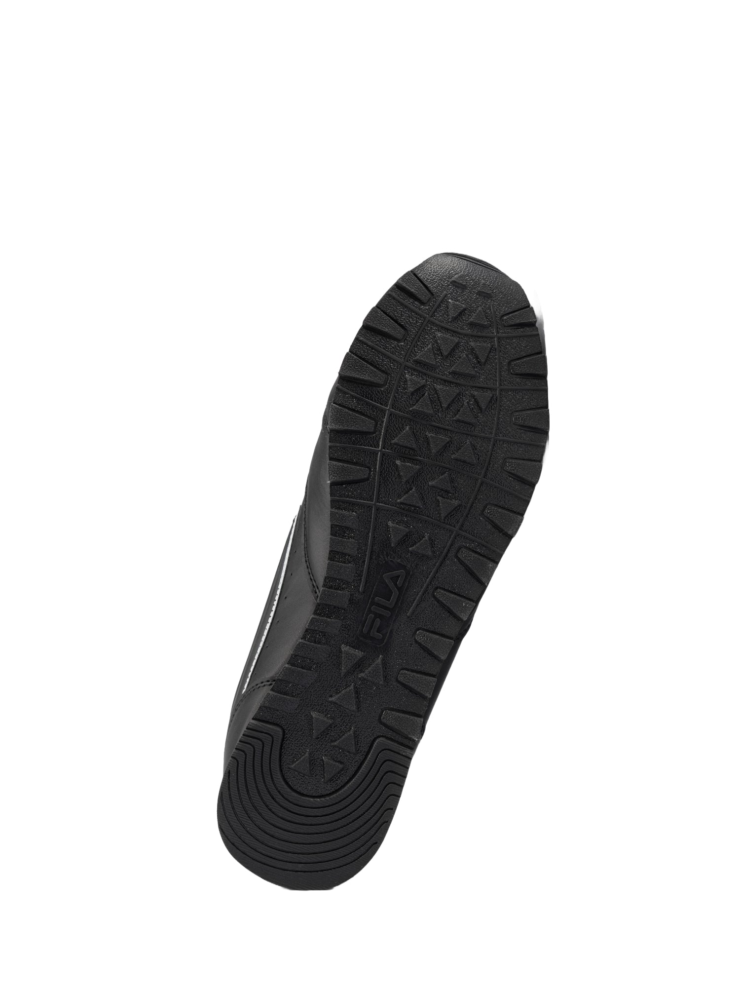 Sneakers Nero Bianco Fila
