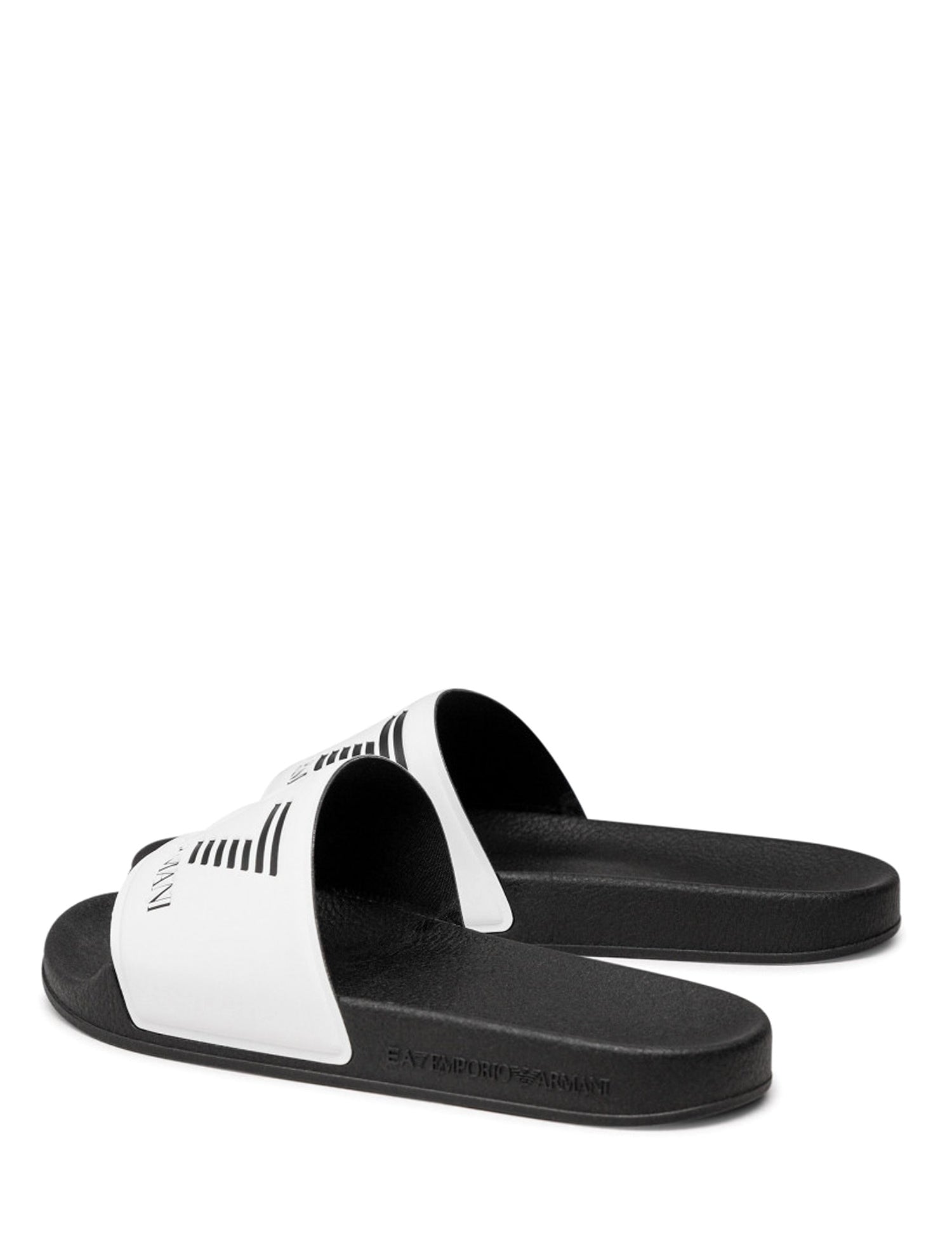 Ciabatte Bianco M499 Ea7 Emporio Armani