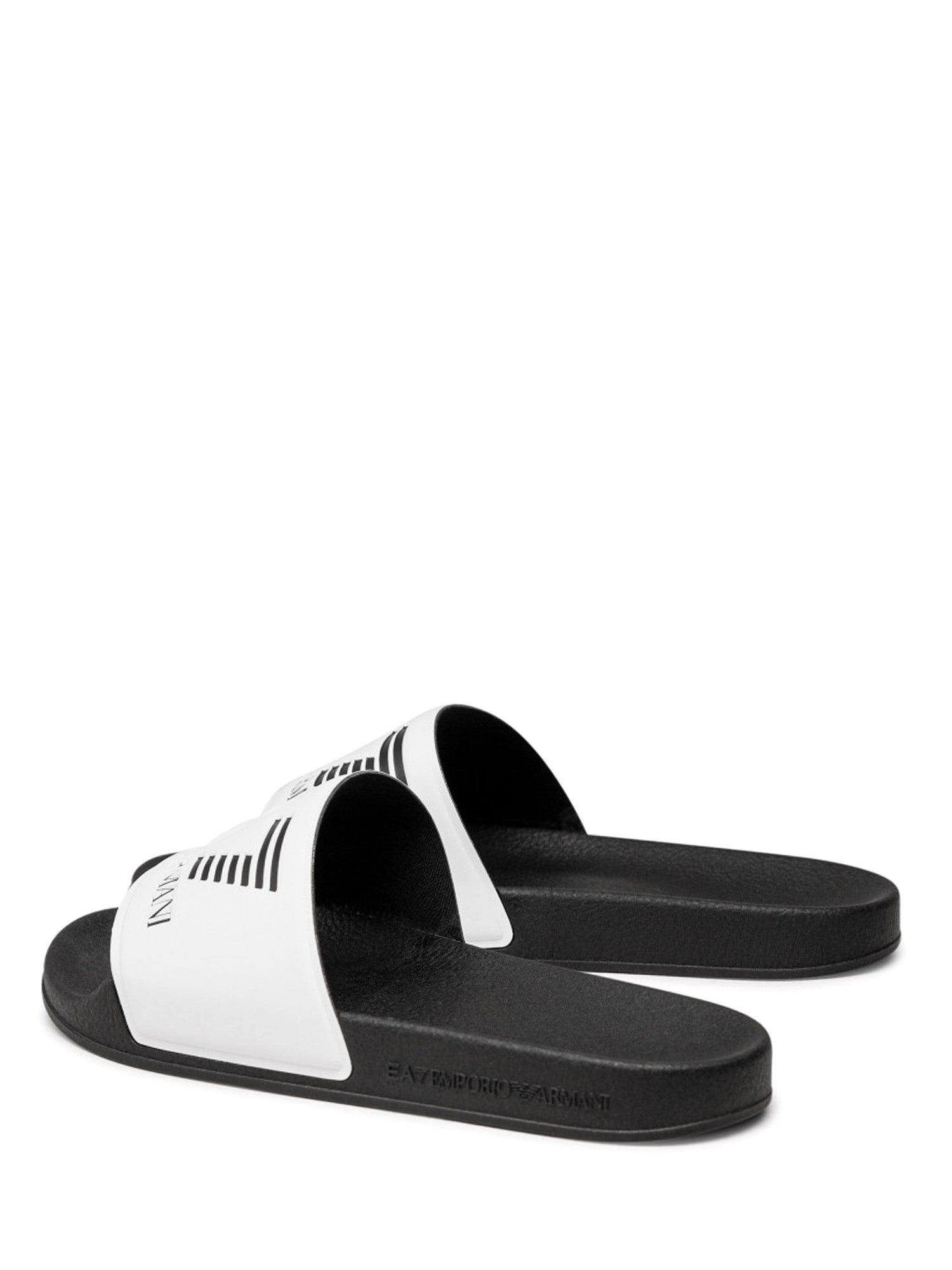 Ciabatte Bianco M499 Ea7 Emporio Armani