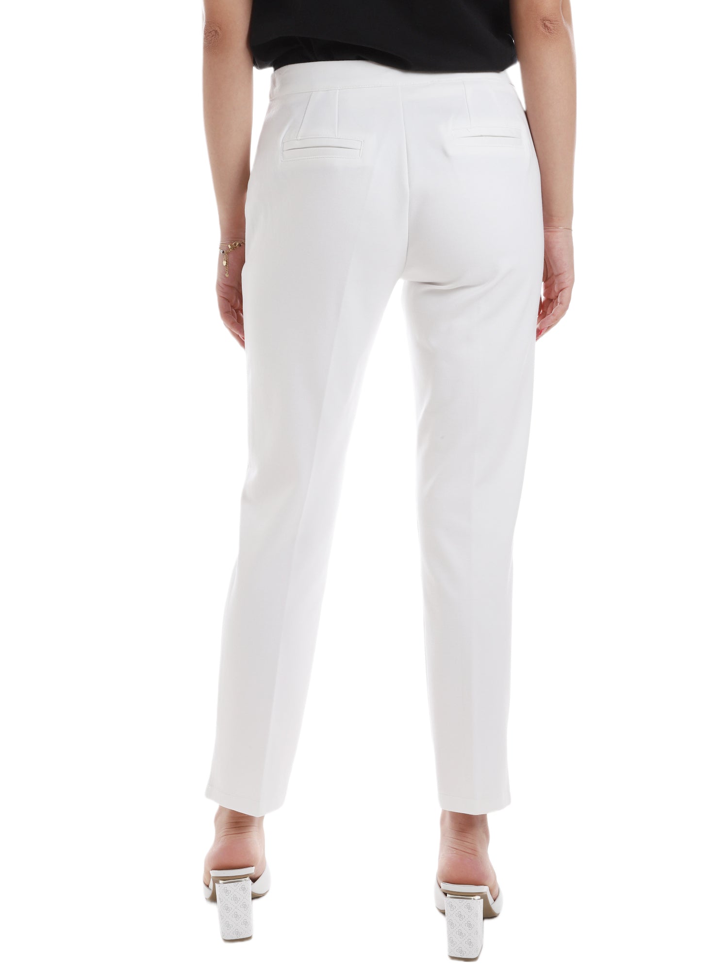 Pantaloni Bianco Yes-zee