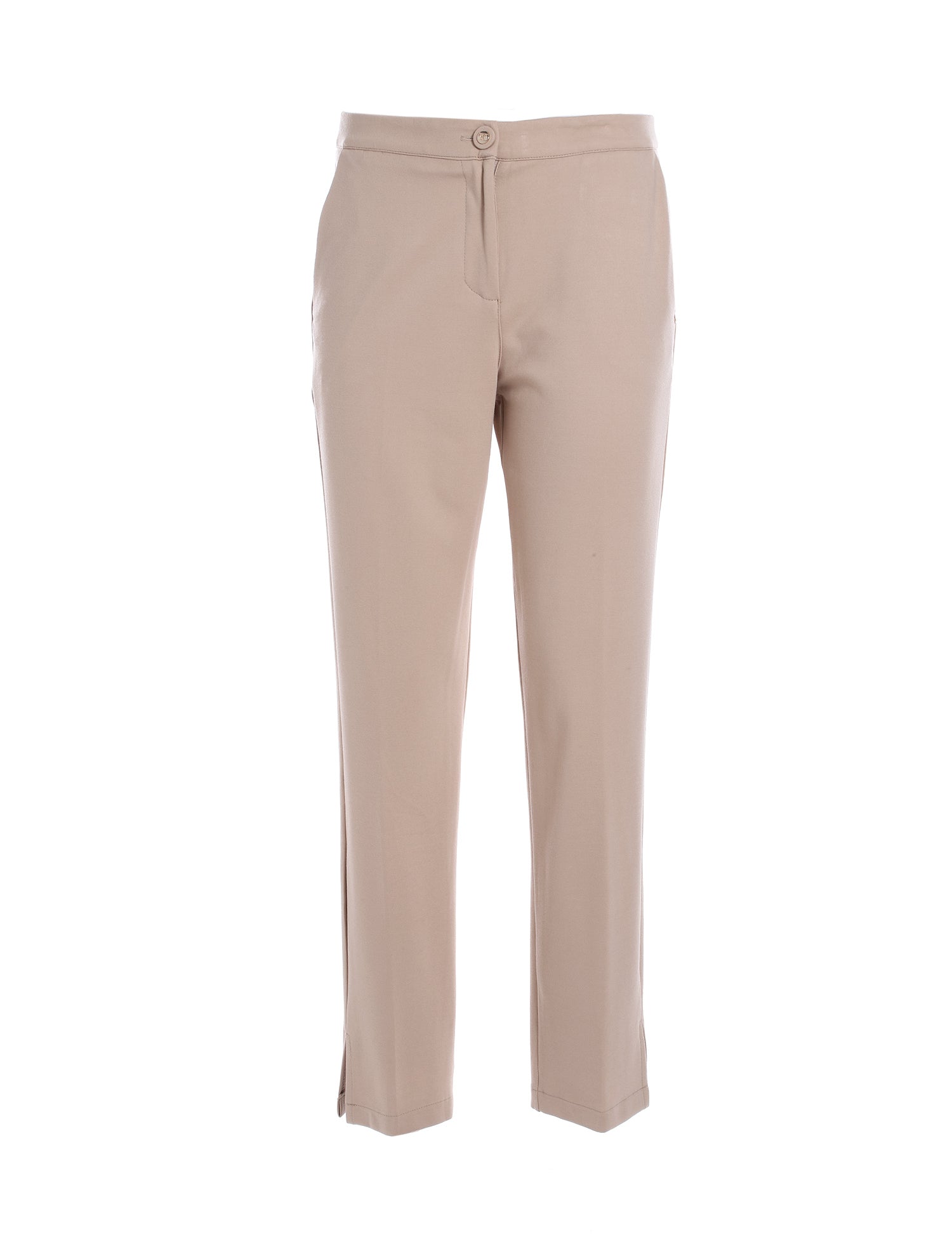 Pantaloni Beige Yes-zee
