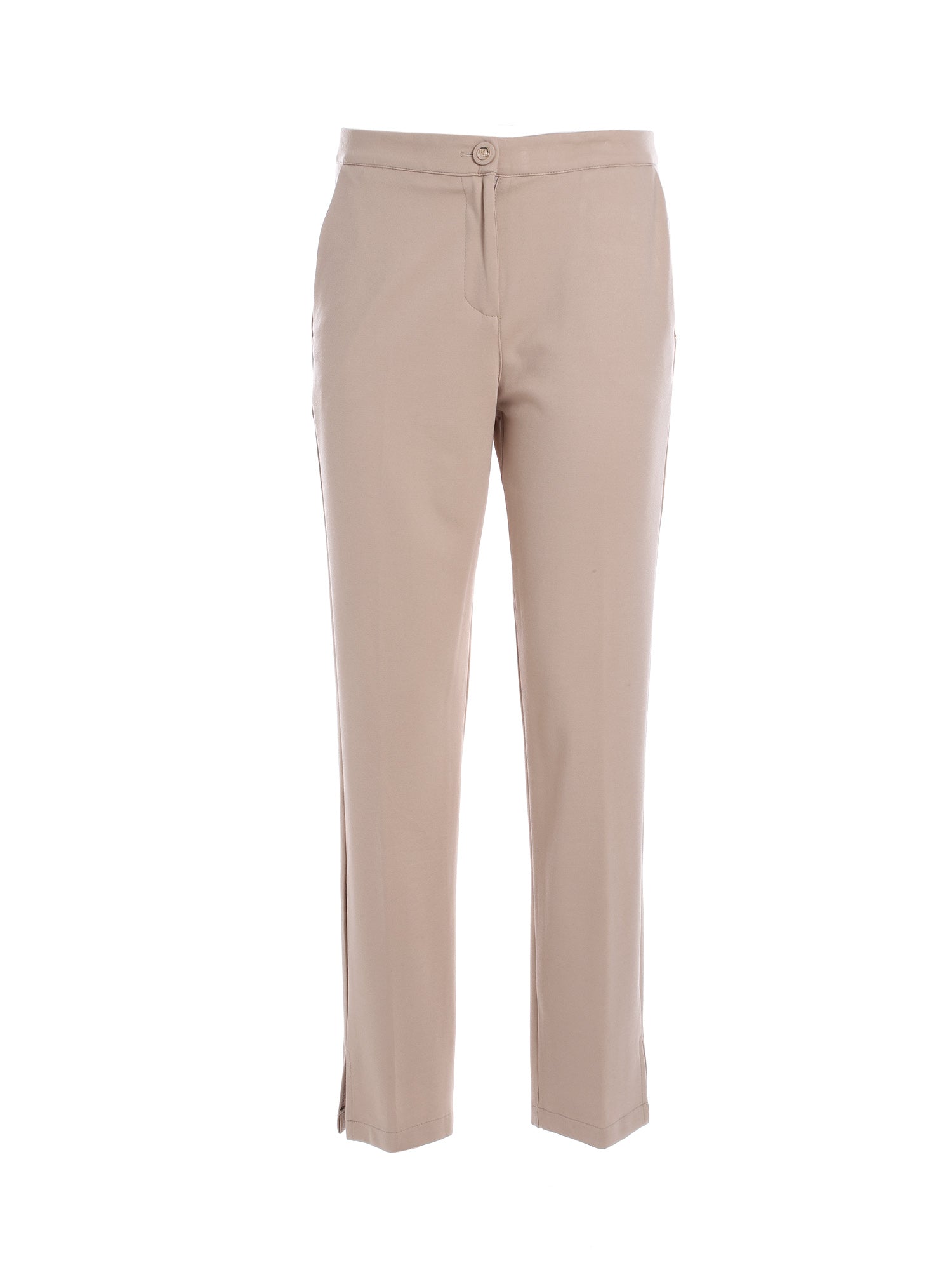 Pantaloni Beige Yes-zee