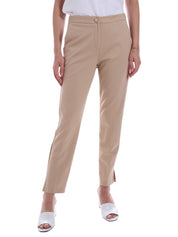 Pantaloni Beige Yes-zee