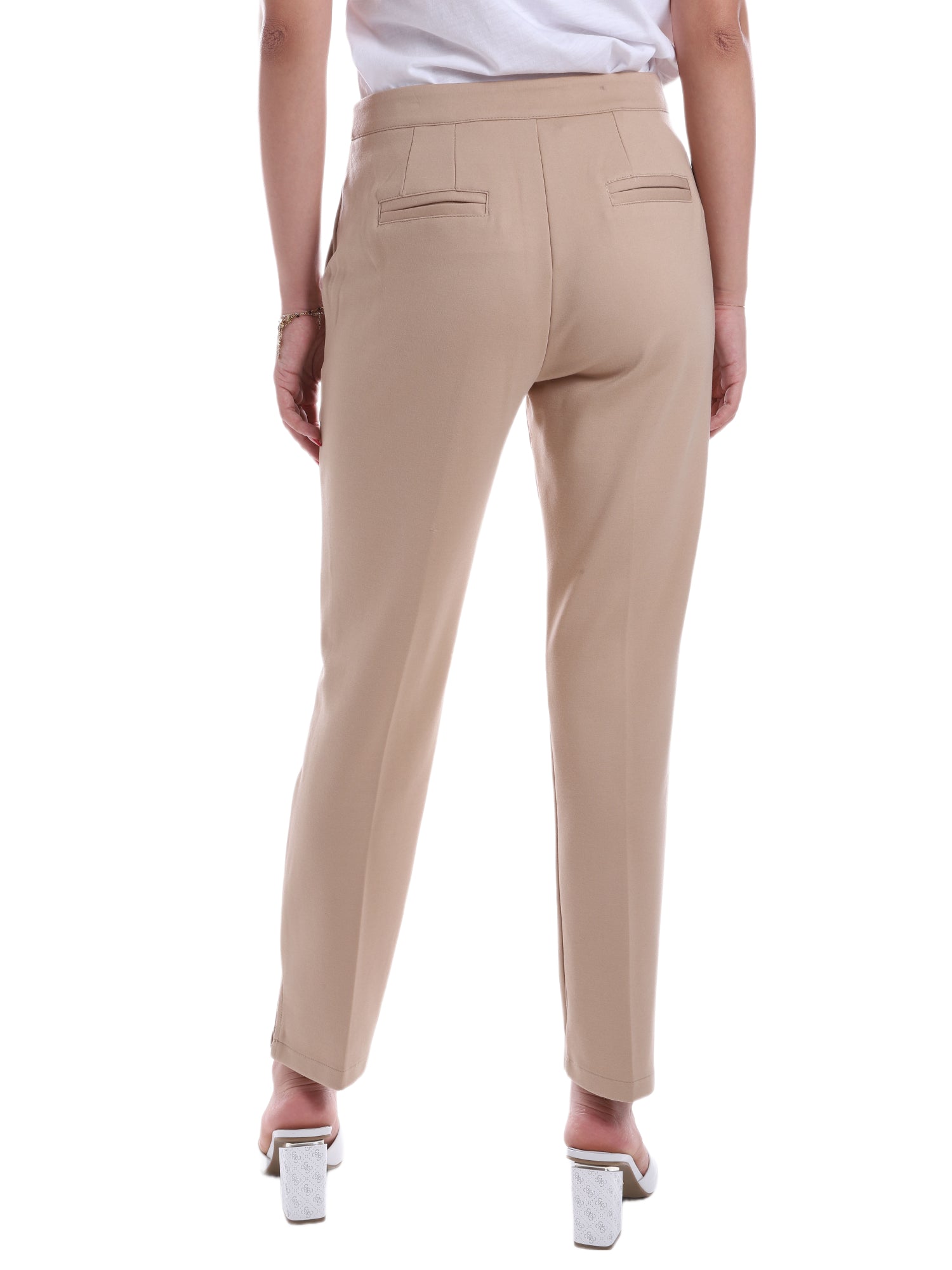 Pantaloni Beige Yes-zee