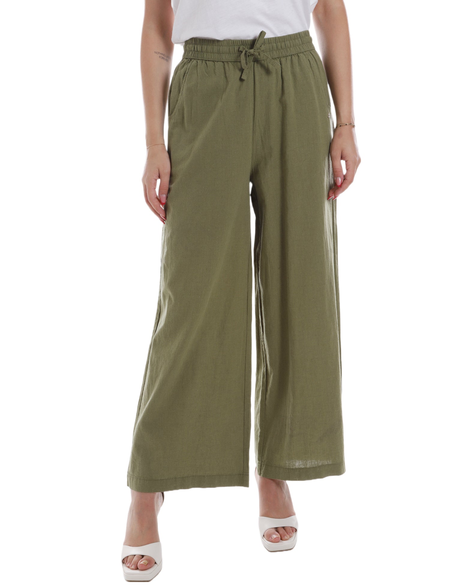 Pantaloni Verde Yes-zee