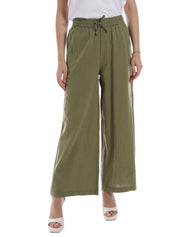 Pantaloni Verde Yes-zee