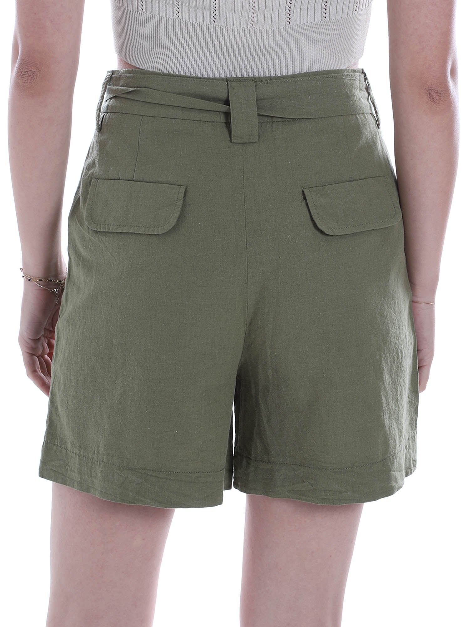 Shorts Verde Yes-zee