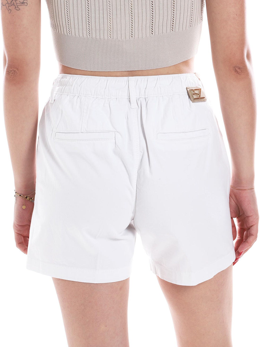 Shorts Bianco Yes-zee