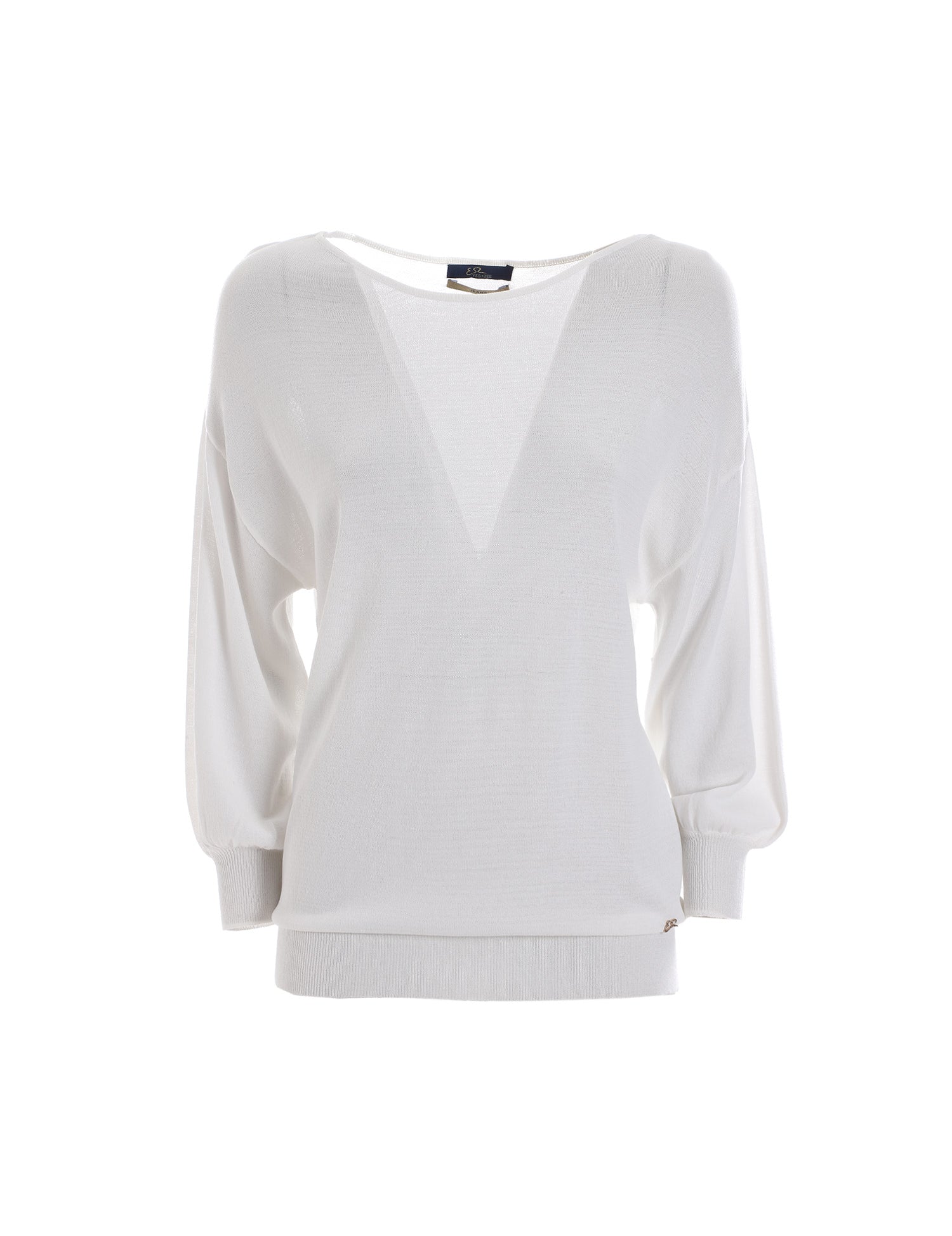 Maglioncini Bianco Yes-zee