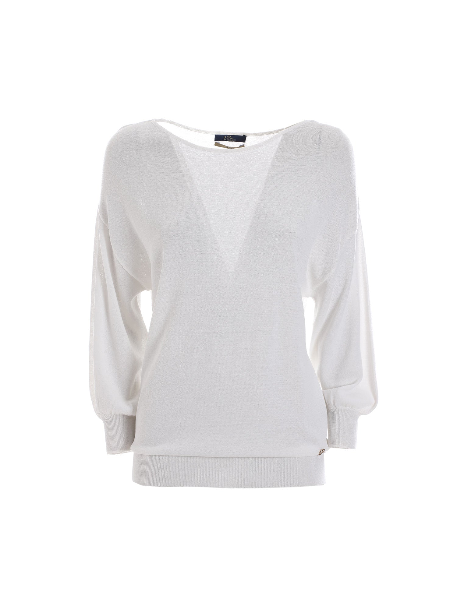 Maglioncini Bianco Yes-zee