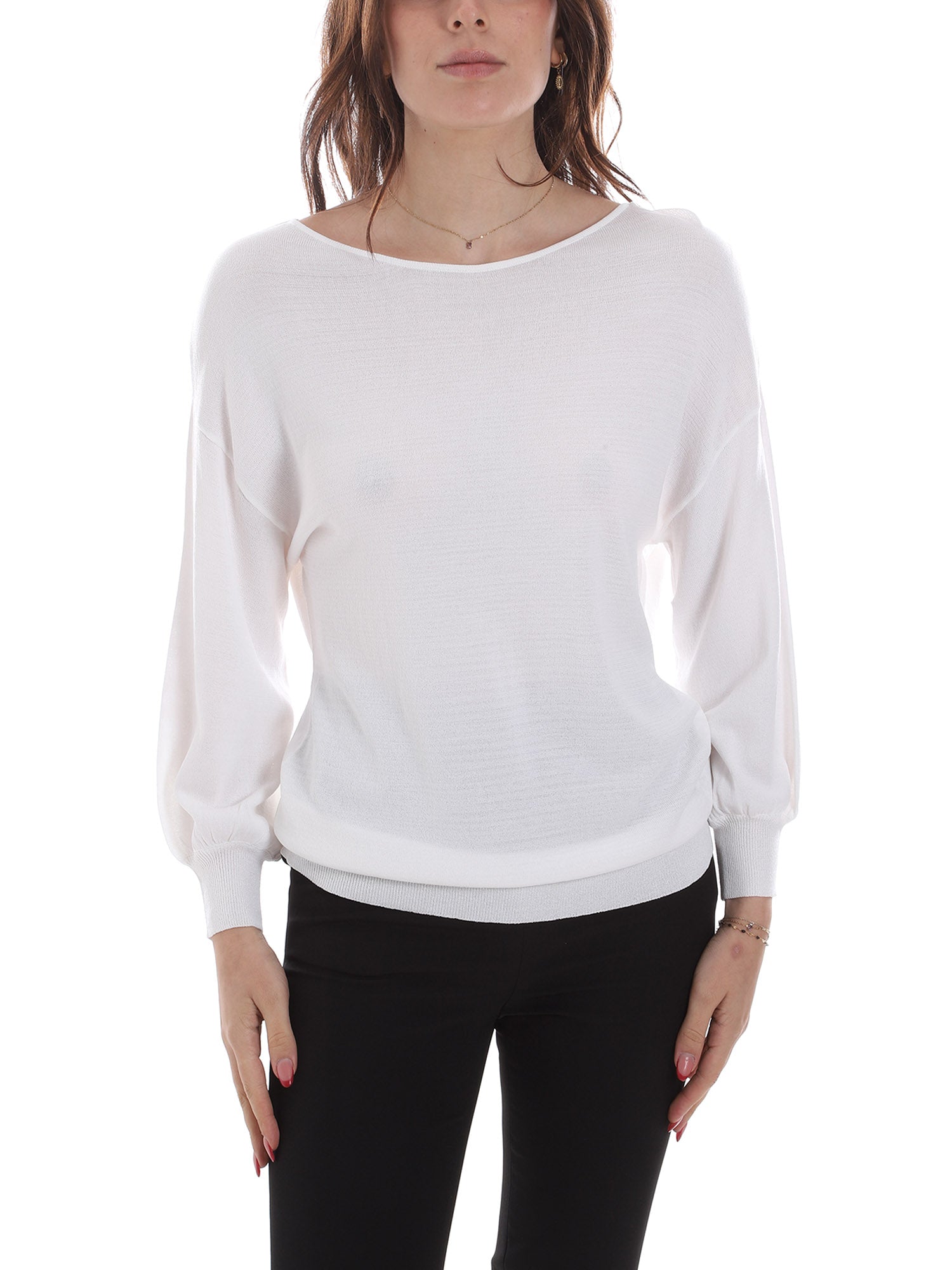 Maglioncini Bianco Yes-zee