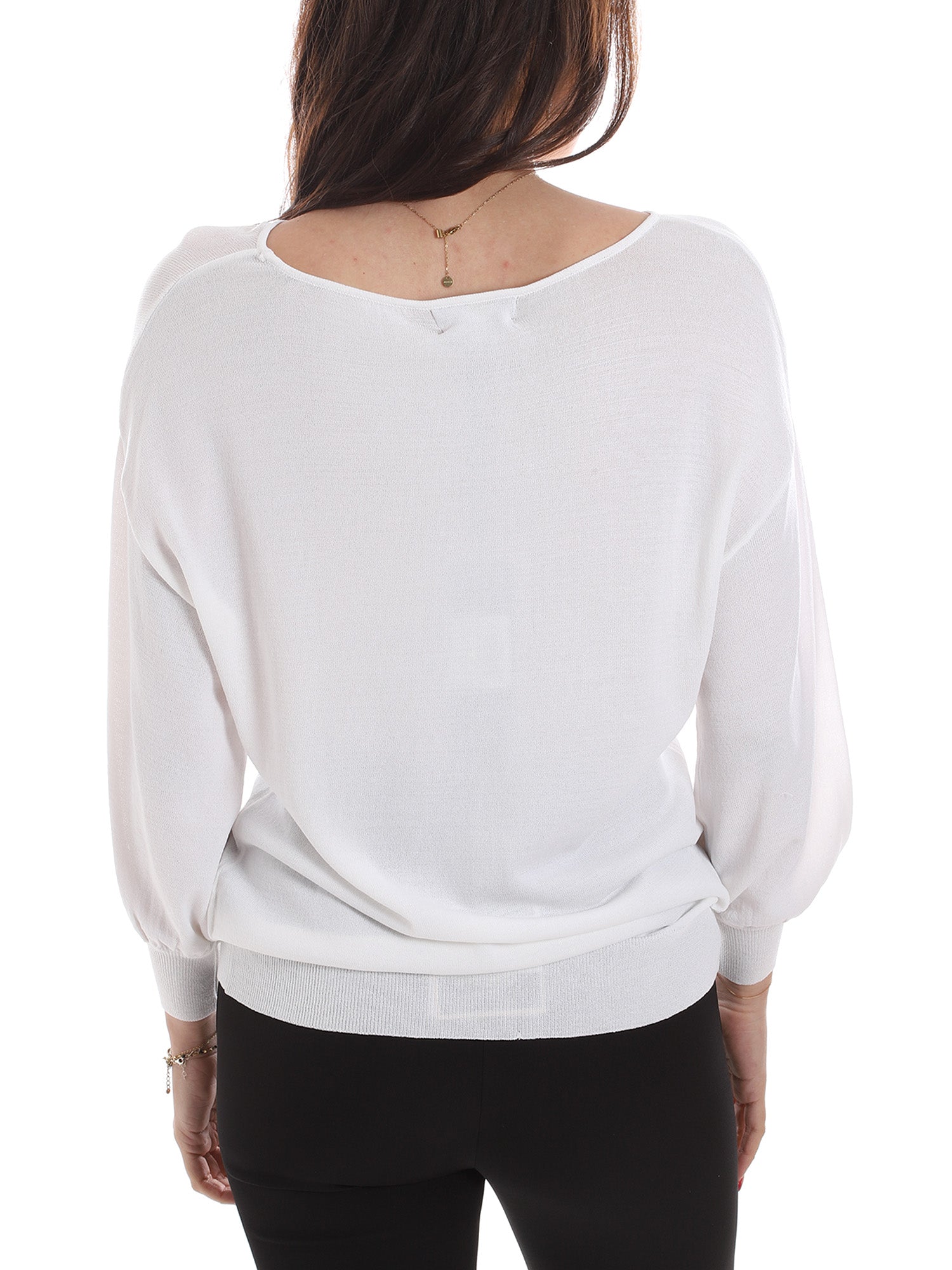 Maglioncini Bianco Yes-zee