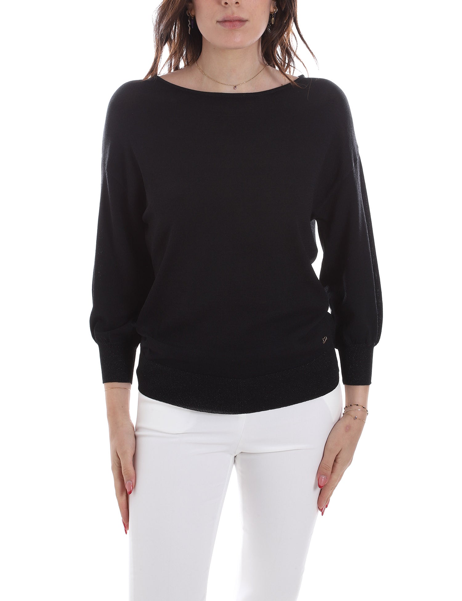 Maglioncini Nero Yes-zee