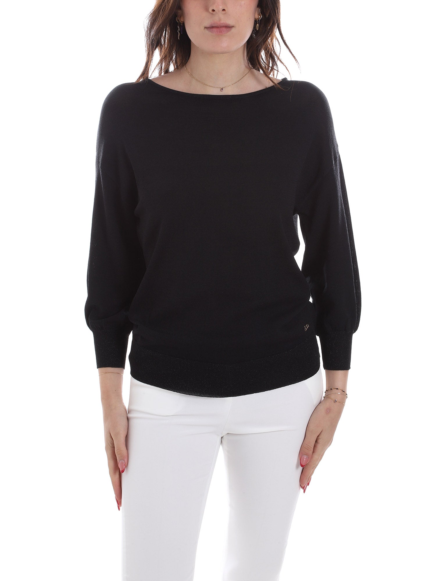 Maglioncini Nero Yes-zee