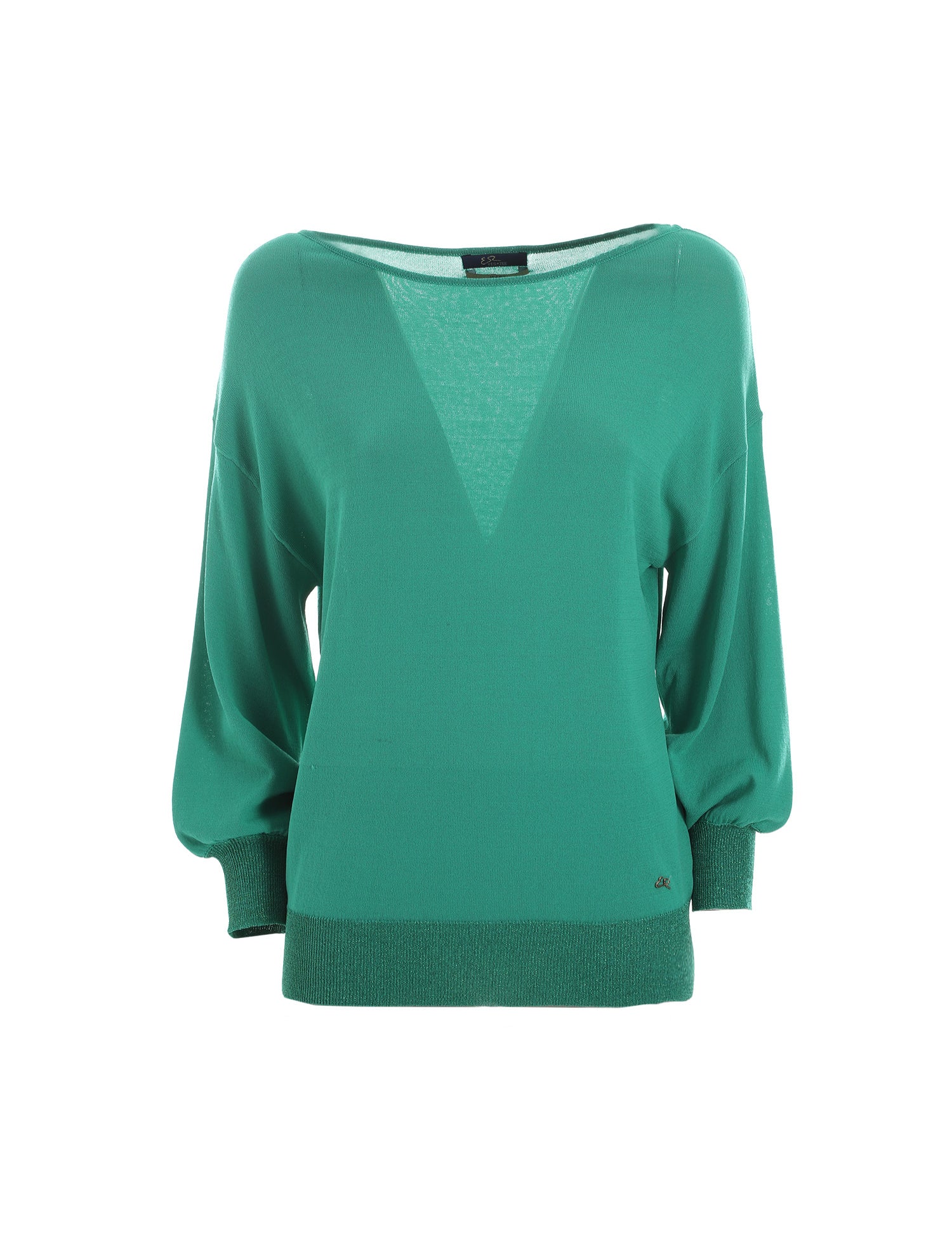 Maglioncini Verde Yes-zee