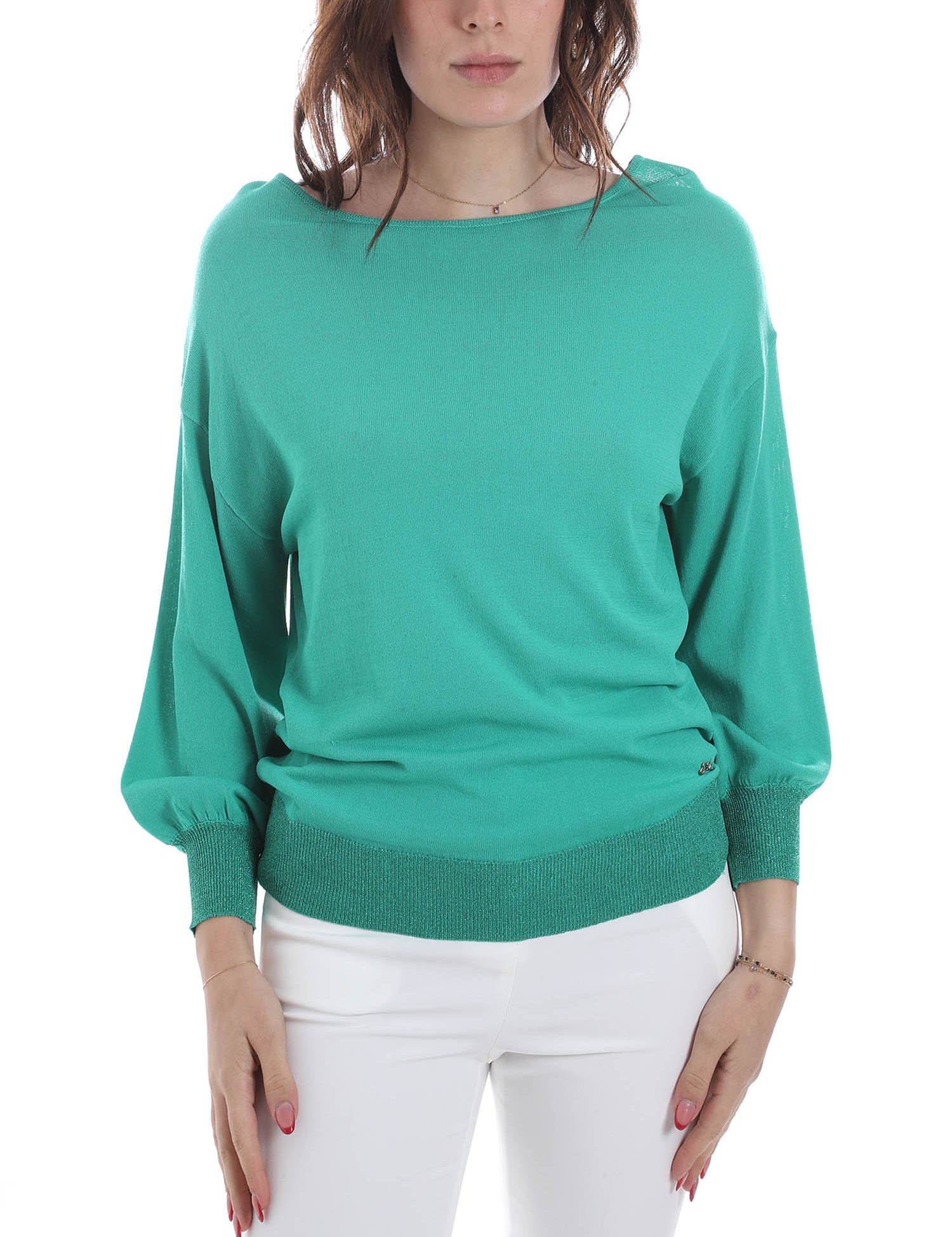 Maglioncini Verde Yes-zee