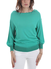 Maglioncini Verde Yes-zee