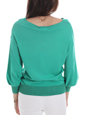 Maglioncini Verde Yes-zee