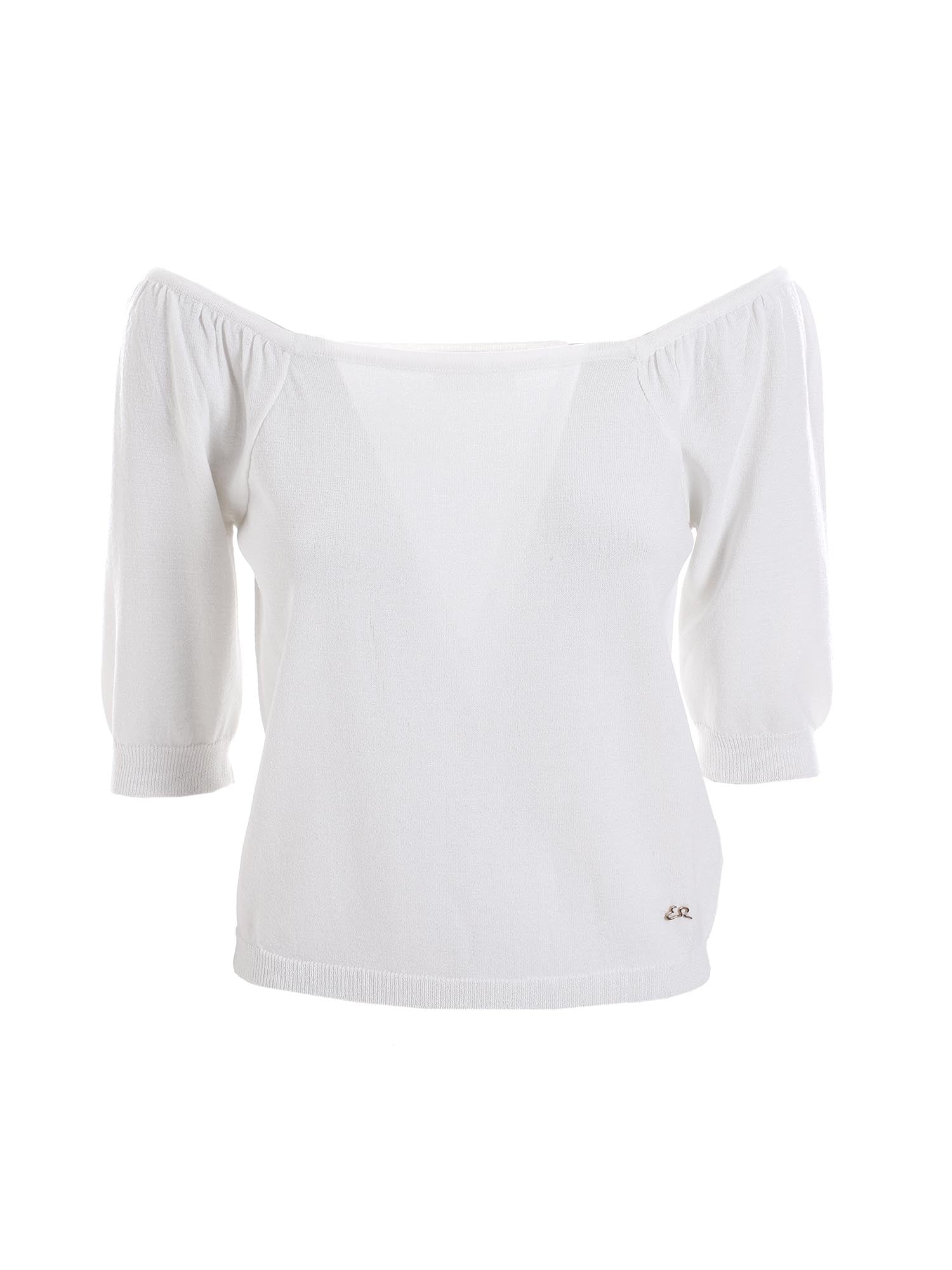 Maglie Bianco Yes-zee