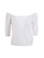 Maglie Bianco Yes-zee