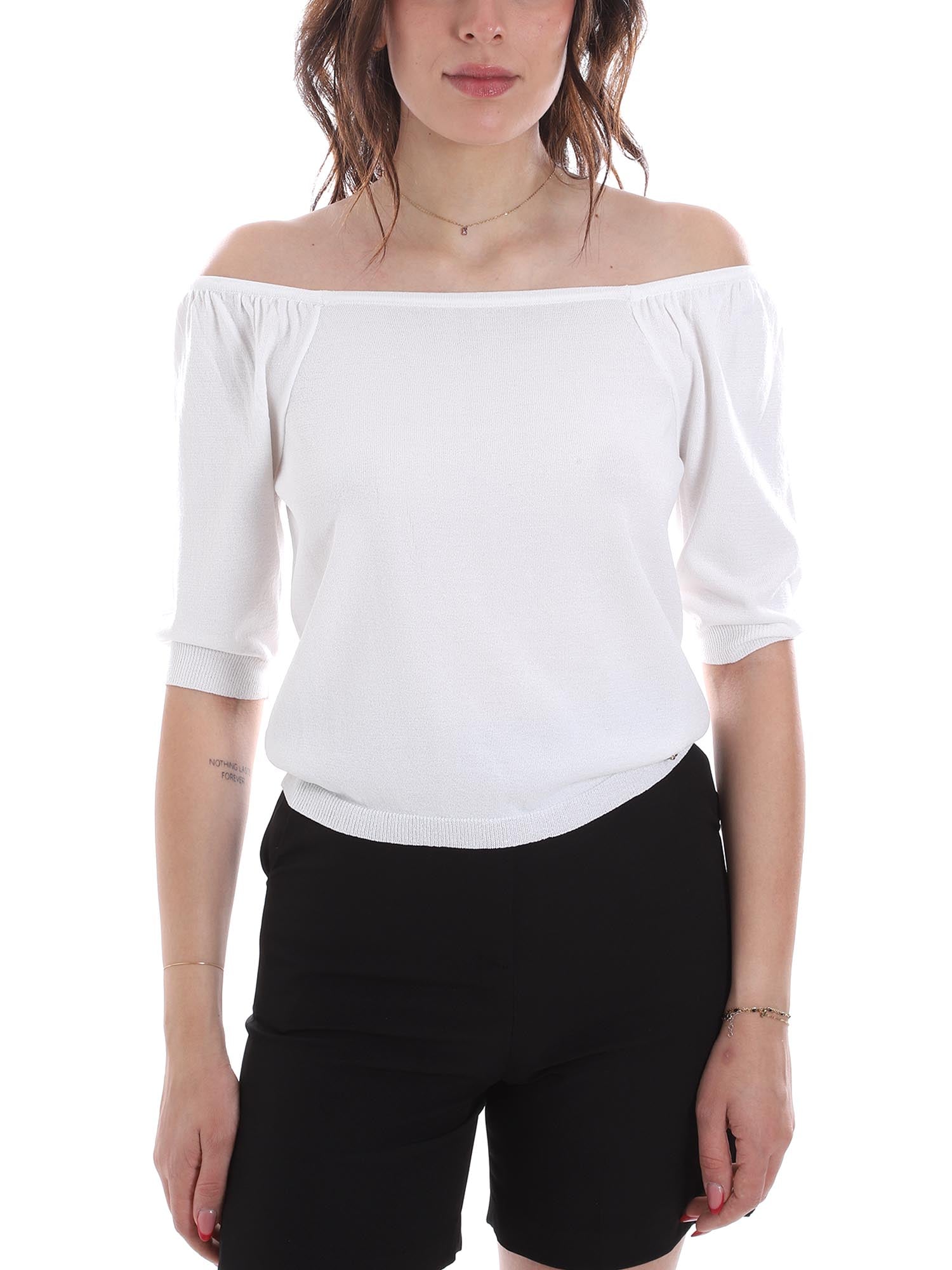 Maglie Bianco Yes-zee