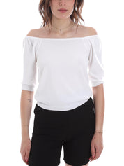 Maglie Bianco Yes-zee