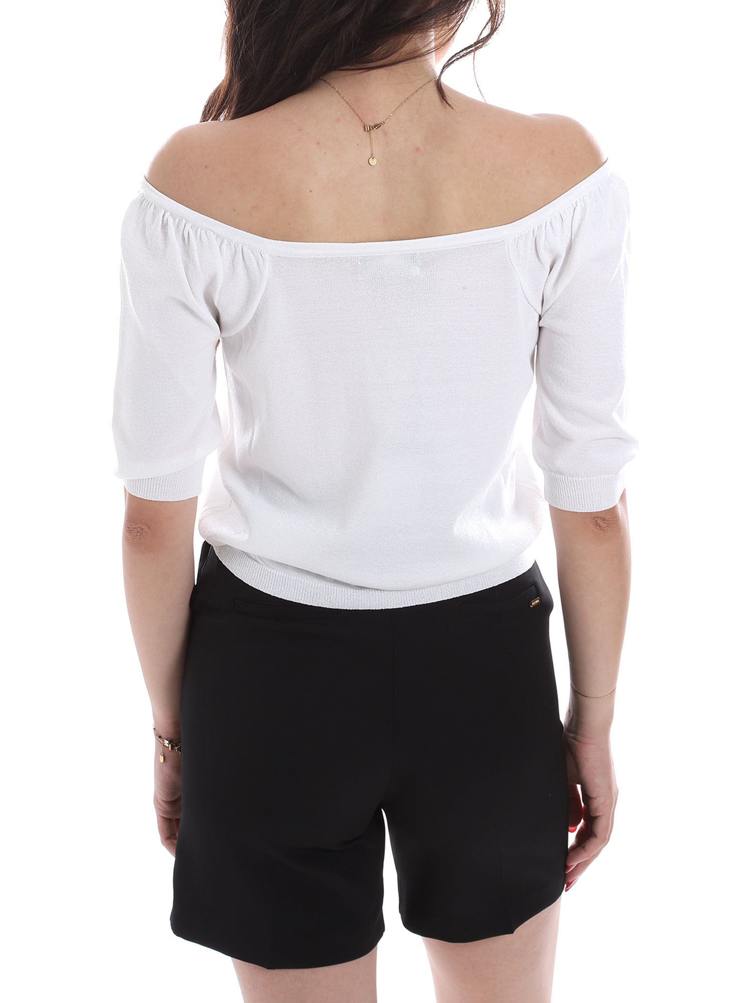 Maglie Bianco Yes-zee