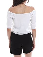 Maglie Bianco Yes-zee